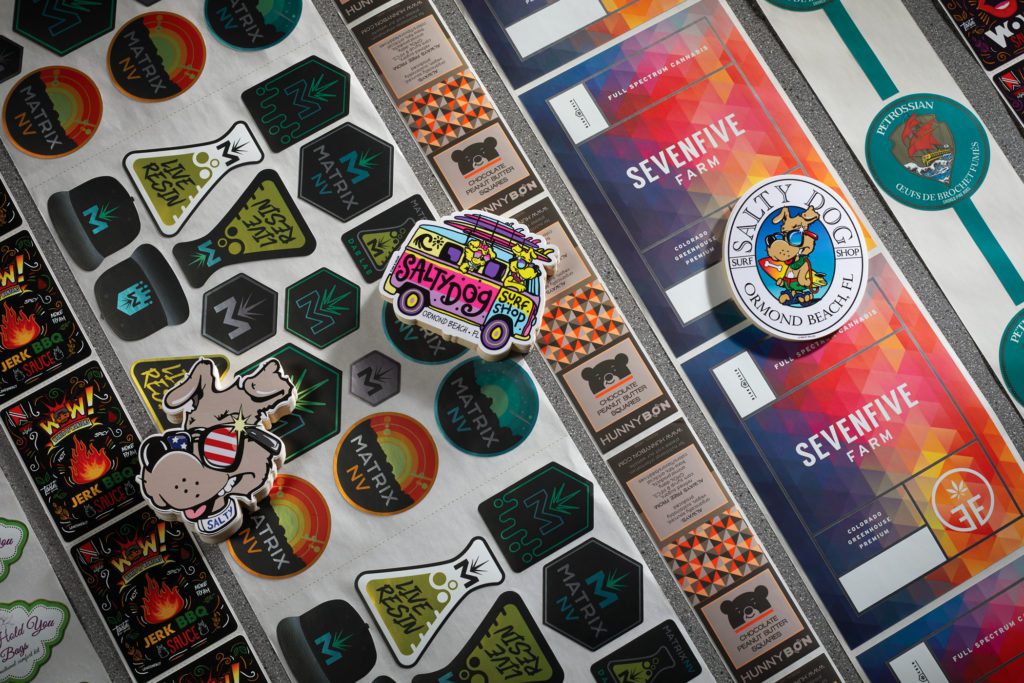 Digital Labels